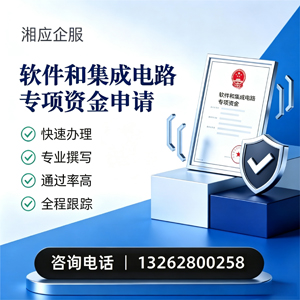 许昌软件和集成电路专项资金申报服务