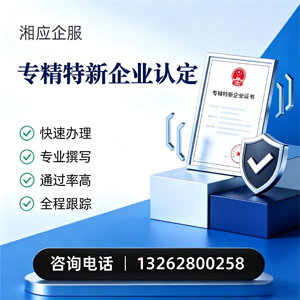 许昌专精特新企业申报服务
