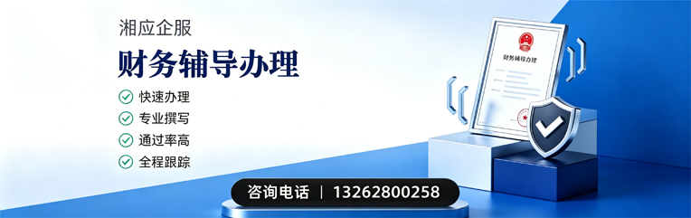 许昌财务辅导申请服务