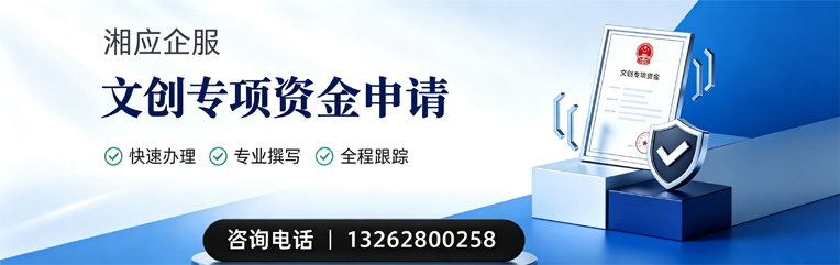 许昌文创专项资金申报服务