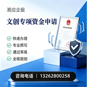 许昌文创专项资金申报服务