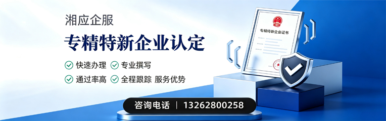 许昌专精特新企业申报服务